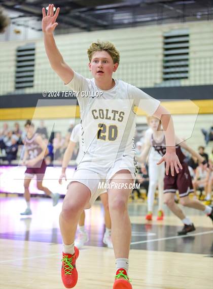 Thumbnail 1 in Lone Peak @ Cottonwood (Sophomore) photogallery.