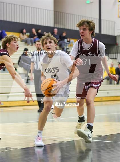 Thumbnail 3 in Lone Peak @ Cottonwood (Sophomore) photogallery.