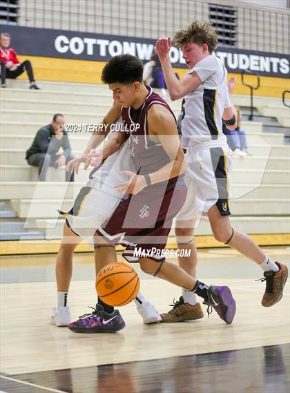 Thumbnail 2 in Lone Peak @ Cottonwood (Sophomore) photogallery.