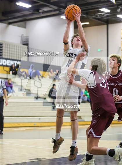 Thumbnail 1 in Lone Peak @ Cottonwood (Sophomore) photogallery.