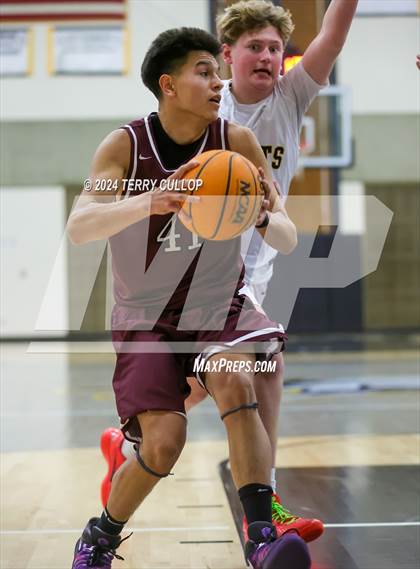 Thumbnail 1 in Lone Peak @ Cottonwood (Sophomore) photogallery.