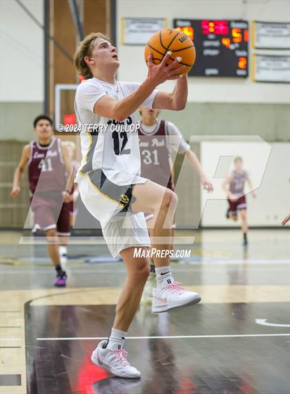 Thumbnail 2 in Lone Peak @ Cottonwood (Sophomore) photogallery.