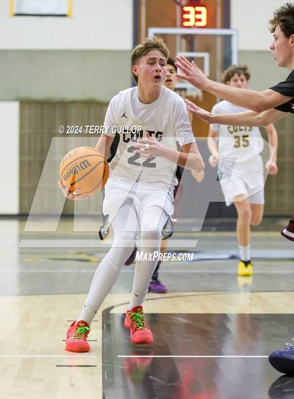 Thumbnail 3 in Lone Peak @ Cottonwood (Sophomore) photogallery.
