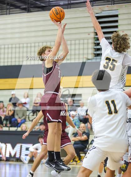 Thumbnail 2 in Lone Peak @ Cottonwood (Sophomore) photogallery.