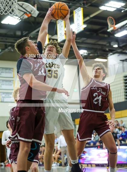 Thumbnail 3 in Lone Peak @ Cottonwood (Sophomore) photogallery.
