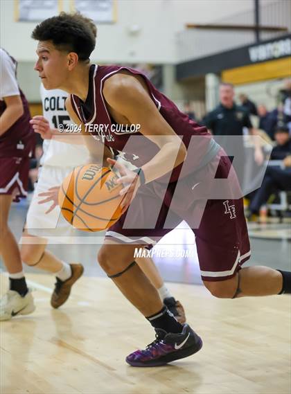 Thumbnail 2 in Lone Peak @ Cottonwood (Sophomore) photogallery.