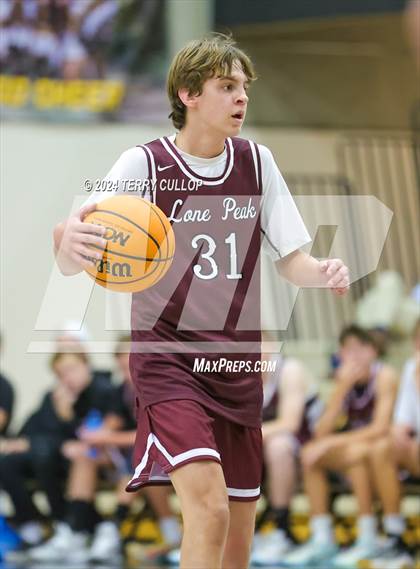 Thumbnail 2 in Lone Peak @ Cottonwood (Sophomore) photogallery.