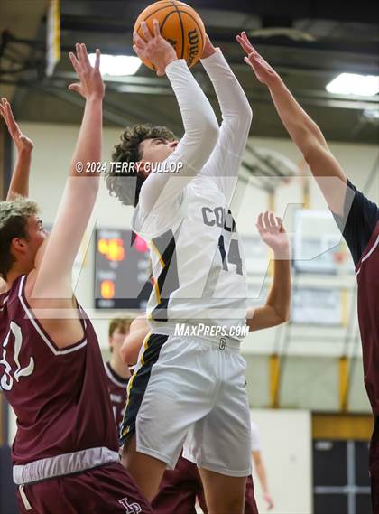 Thumbnail 3 in Lone Peak @ Cottonwood (Sophomore) photogallery.