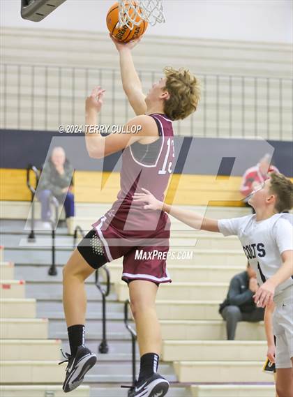 Thumbnail 1 in Lone Peak @ Cottonwood (Sophomore) photogallery.