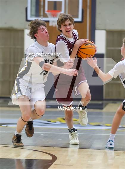 Thumbnail 1 in Lone Peak @ Cottonwood (Sophomore) photogallery.