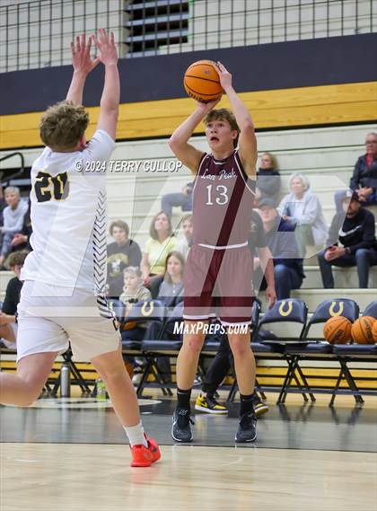 Thumbnail 2 in Lone Peak @ Cottonwood (Sophomore) photogallery.