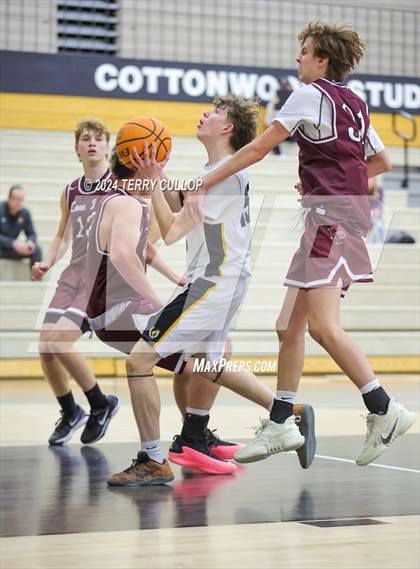 Thumbnail 1 in Lone Peak @ Cottonwood (Sophomore) photogallery.