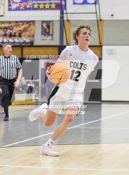 Thumbnail 2 in Lone Peak @ Cottonwood (Sophomore) photogallery.