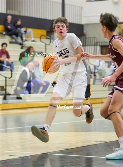 Thumbnail 3 in Lone Peak @ Cottonwood (Sophomore) photogallery.