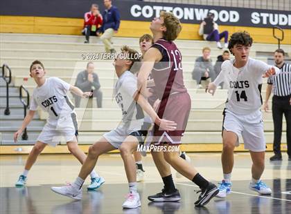 Thumbnail 1 in Lone Peak @ Cottonwood (Sophomore) photogallery.