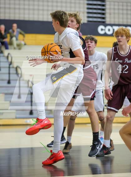 Thumbnail 3 in Lone Peak @ Cottonwood (Sophomore) photogallery.