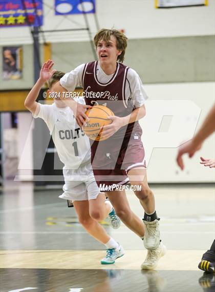 Thumbnail 3 in Lone Peak @ Cottonwood (Sophomore) photogallery.