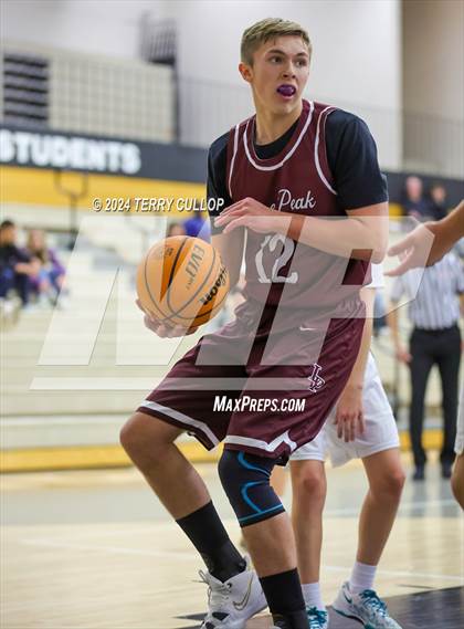 Thumbnail 1 in Lone Peak @ Cottonwood (Sophomore) photogallery.