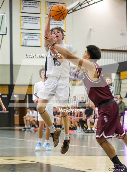 Thumbnail 1 in Lone Peak @ Cottonwood (Sophomore) photogallery.