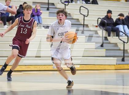 Thumbnail 3 in Lone Peak @ Cottonwood (Sophomore) photogallery.