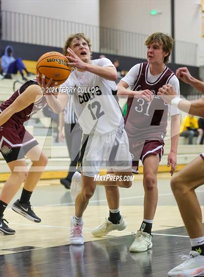 Thumbnail 3 in Lone Peak @ Cottonwood (Sophomore) photogallery.