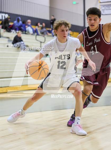Thumbnail 3 in Lone Peak @ Cottonwood (Sophomore) photogallery.