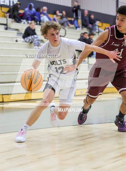 Thumbnail 2 in Lone Peak @ Cottonwood (Sophomore) photogallery.