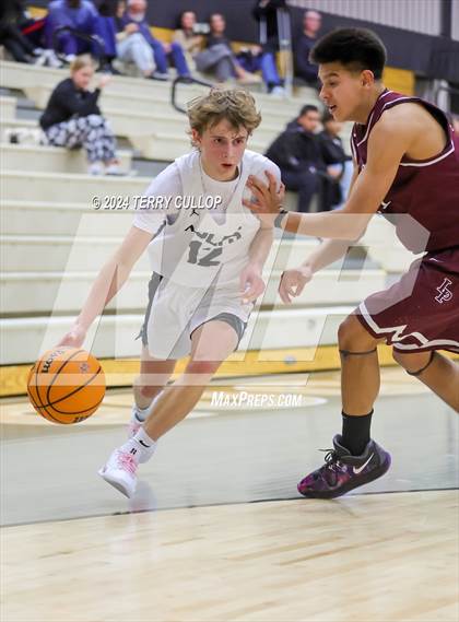 Thumbnail 2 in Lone Peak @ Cottonwood (Sophomore) photogallery.