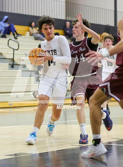 Thumbnail 2 in Lone Peak @ Cottonwood (Sophomore) photogallery.