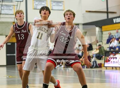Thumbnail 1 in Lone Peak @ Cottonwood (Sophomore) photogallery.