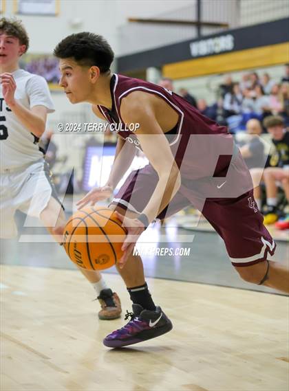 Thumbnail 1 in Lone Peak @ Cottonwood (Sophomore) photogallery.