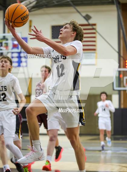 Thumbnail 3 in Lone Peak @ Cottonwood (Sophomore) photogallery.