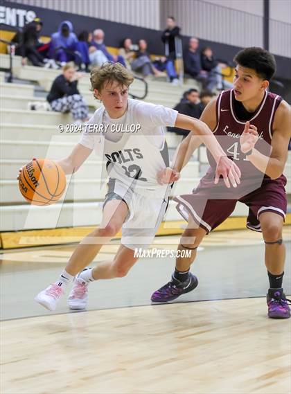 Thumbnail 1 in Lone Peak @ Cottonwood (Sophomore) photogallery.