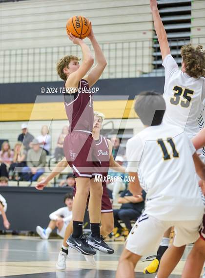 Thumbnail 1 in Lone Peak @ Cottonwood (Sophomore) photogallery.