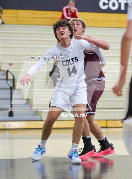 Thumbnail 2 in Lone Peak @ Cottonwood (Sophomore) photogallery.