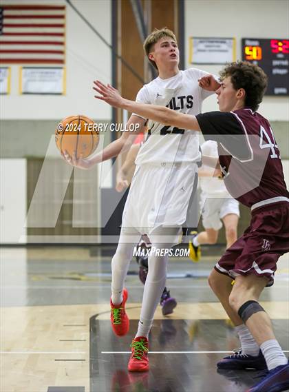 Thumbnail 2 in Lone Peak @ Cottonwood (Sophomore) photogallery.
