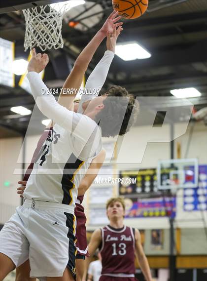 Thumbnail 1 in Lone Peak @ Cottonwood (Sophomore) photogallery.