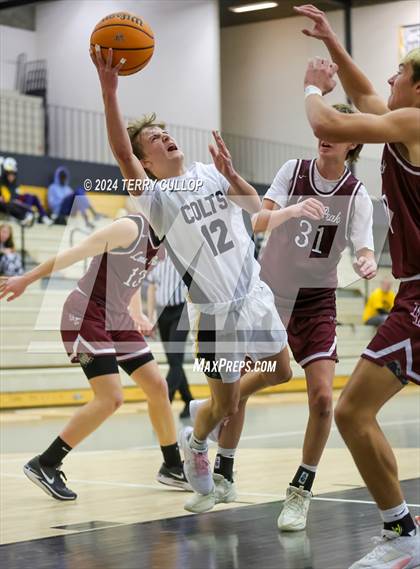 Thumbnail 2 in Lone Peak @ Cottonwood (Sophomore) photogallery.