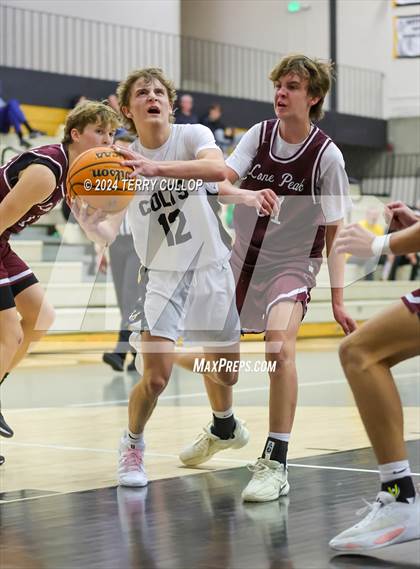 Thumbnail 2 in Lone Peak @ Cottonwood (Sophomore) photogallery.