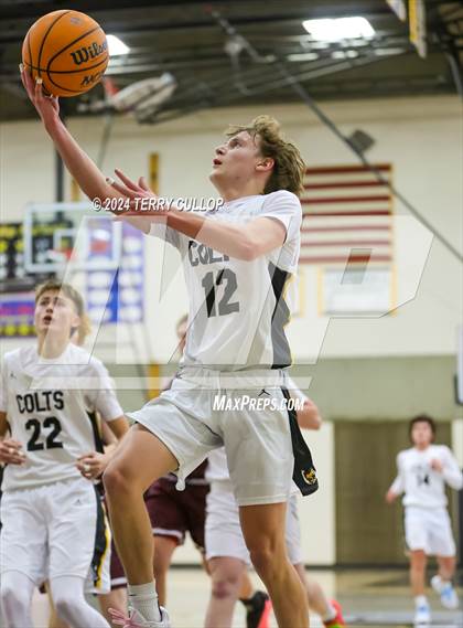 Thumbnail 1 in Lone Peak @ Cottonwood (Sophomore) photogallery.