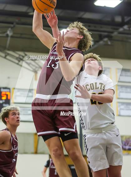 Thumbnail 1 in Lone Peak @ Cottonwood (Sophomore) photogallery.
