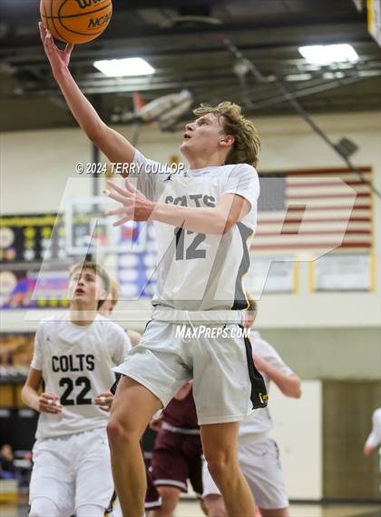 Thumbnail 2 in Lone Peak @ Cottonwood (Sophomore) photogallery.