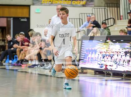 Thumbnail 3 in Lone Peak @ Cottonwood (Sophomore) photogallery.