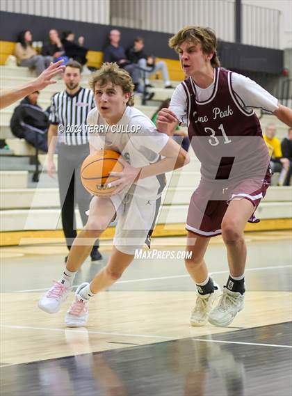 Thumbnail 2 in Lone Peak @ Cottonwood (Sophomore) photogallery.