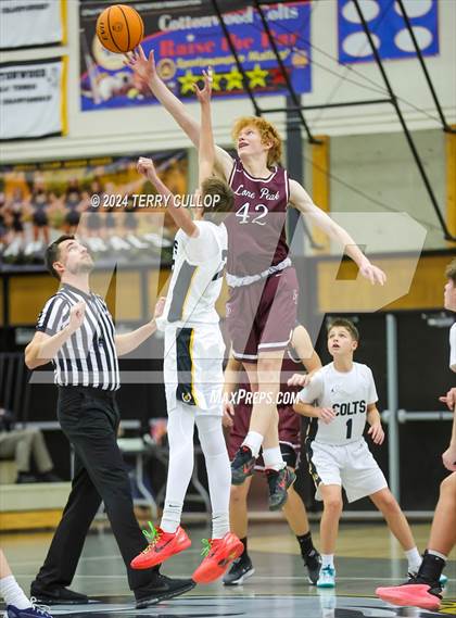 Thumbnail 2 in Lone Peak @ Cottonwood (Sophomore) photogallery.