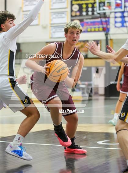 Thumbnail 2 in Lone Peak @ Cottonwood (Sophomore) photogallery.