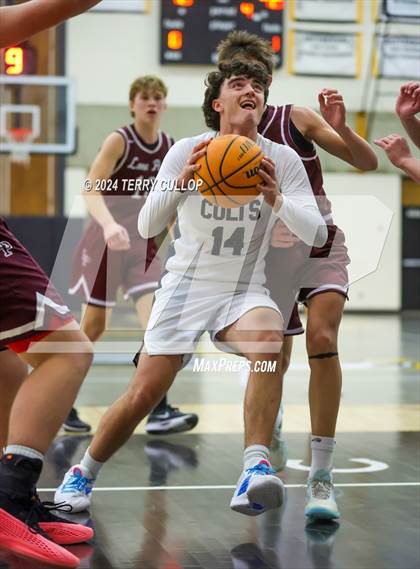 Thumbnail 2 in Lone Peak @ Cottonwood (Sophomore) photogallery.