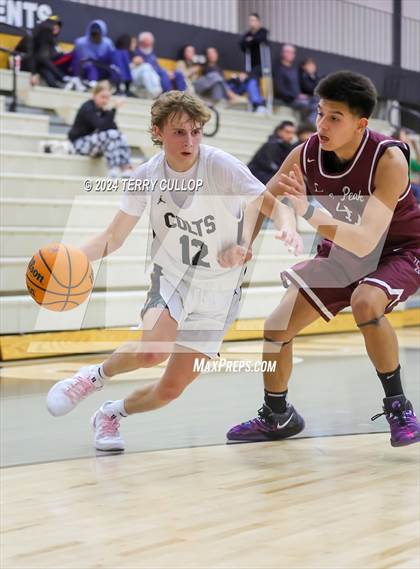 Thumbnail 3 in Lone Peak @ Cottonwood (Sophomore) photogallery.