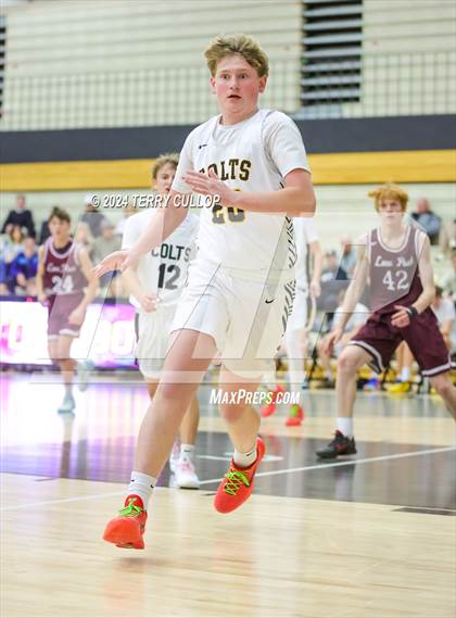 Thumbnail 2 in Lone Peak @ Cottonwood (Sophomore) photogallery.