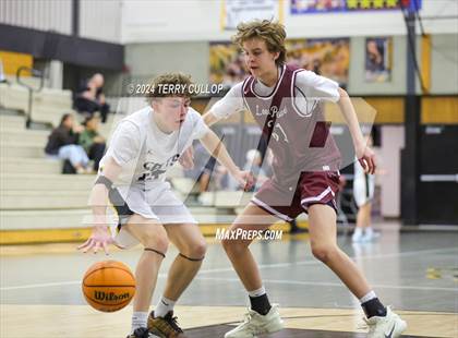 Thumbnail 1 in Lone Peak @ Cottonwood (Sophomore) photogallery.